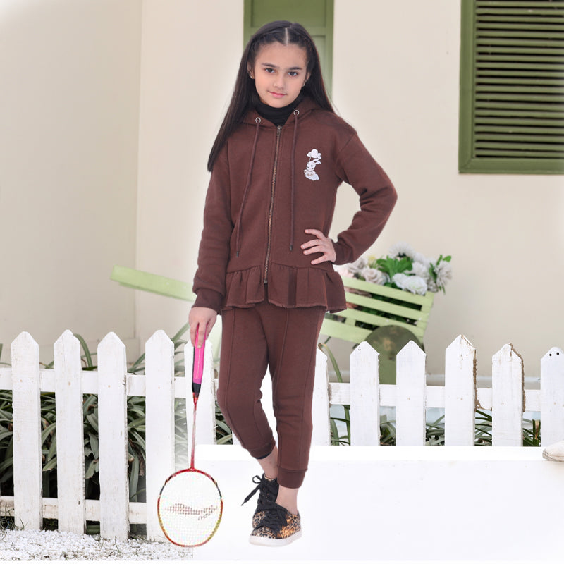 Girls Frock TrackSuit