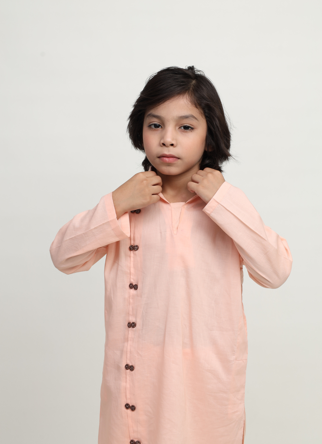 Peach Shalwar Kameez